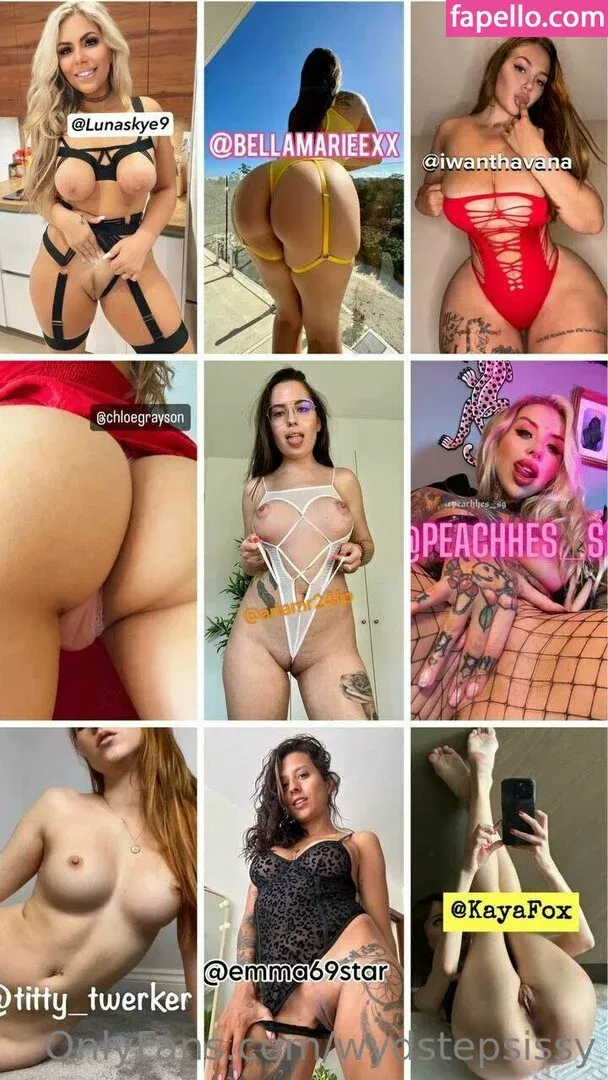 wydstepsissy Onlyfans Photo Gallery 