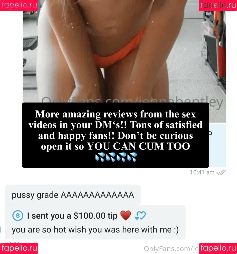 jennabentley Onlyfans Photo Gallery 