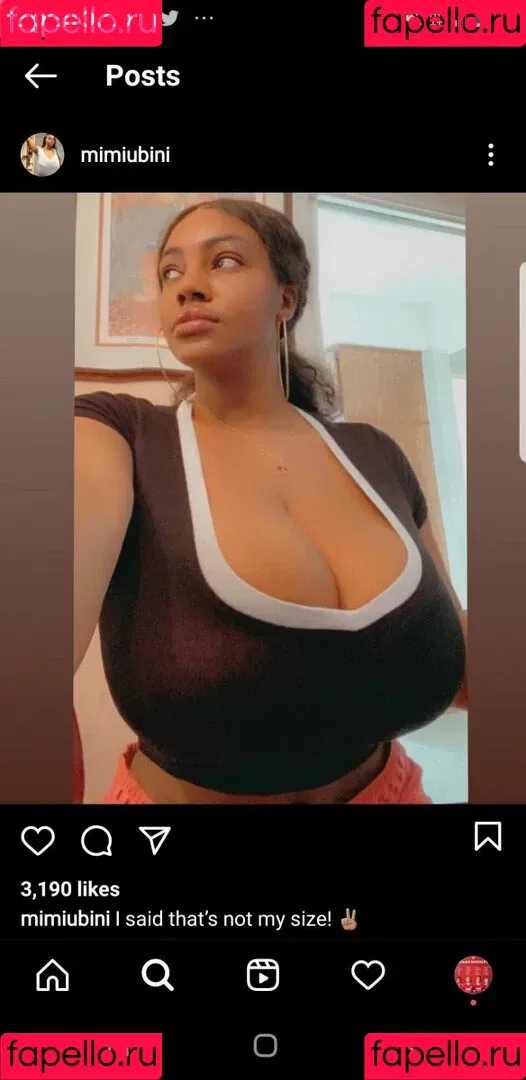 Mimilicious Mimi Onlyfans Photo Gallery 