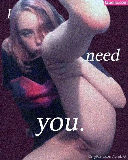 lamblet Onlyfans Photo Gallery 