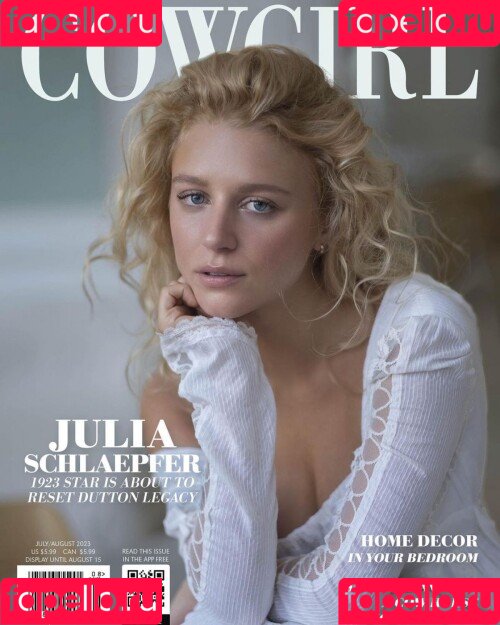 Julia Schlaepfer Onlyfans Photo Gallery 