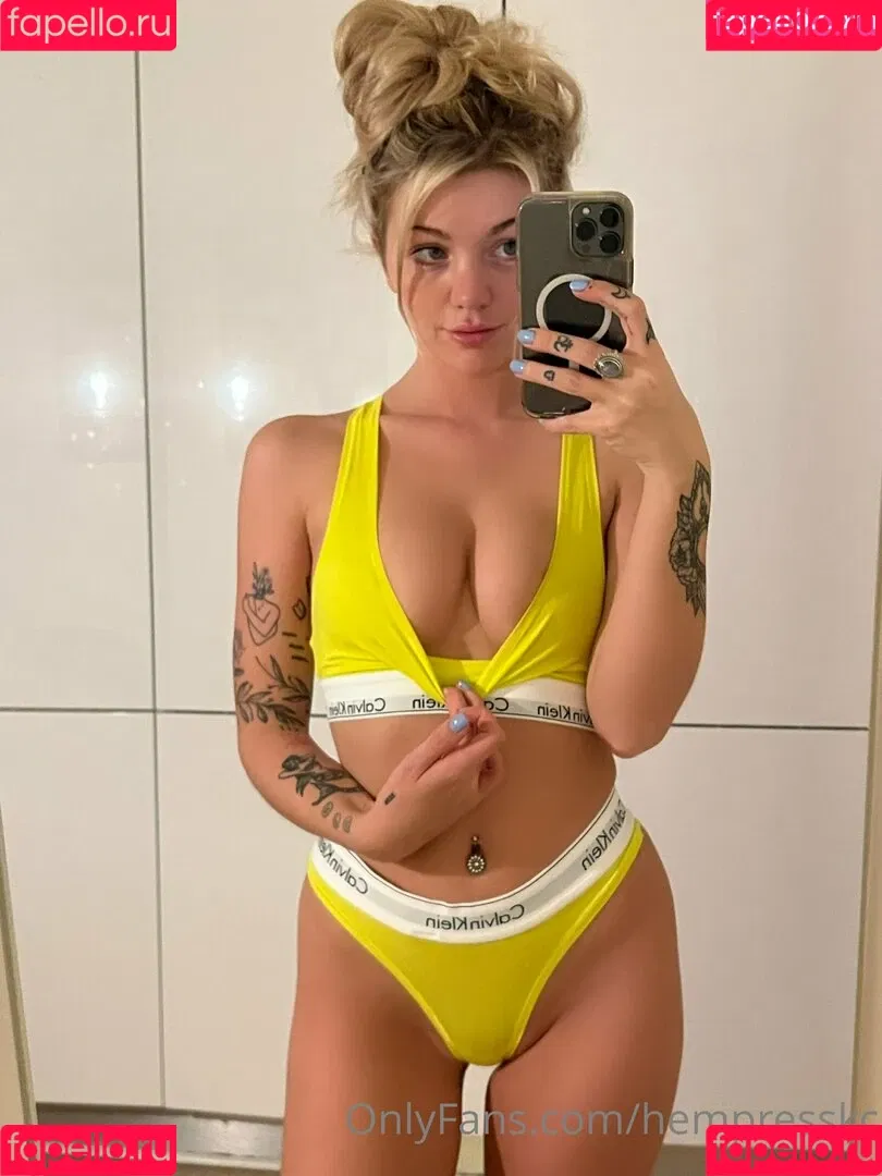 hempresskc Onlyfans Photo Gallery 