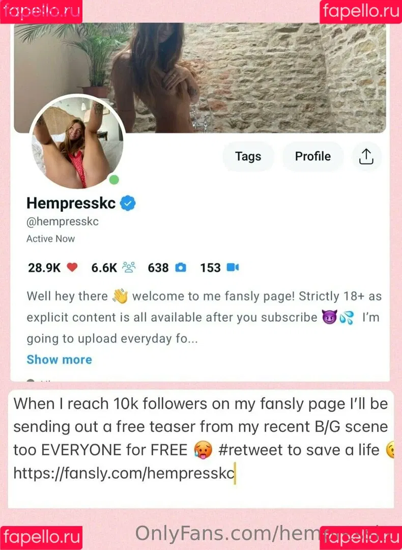hempresskc Onlyfans Photo Gallery 