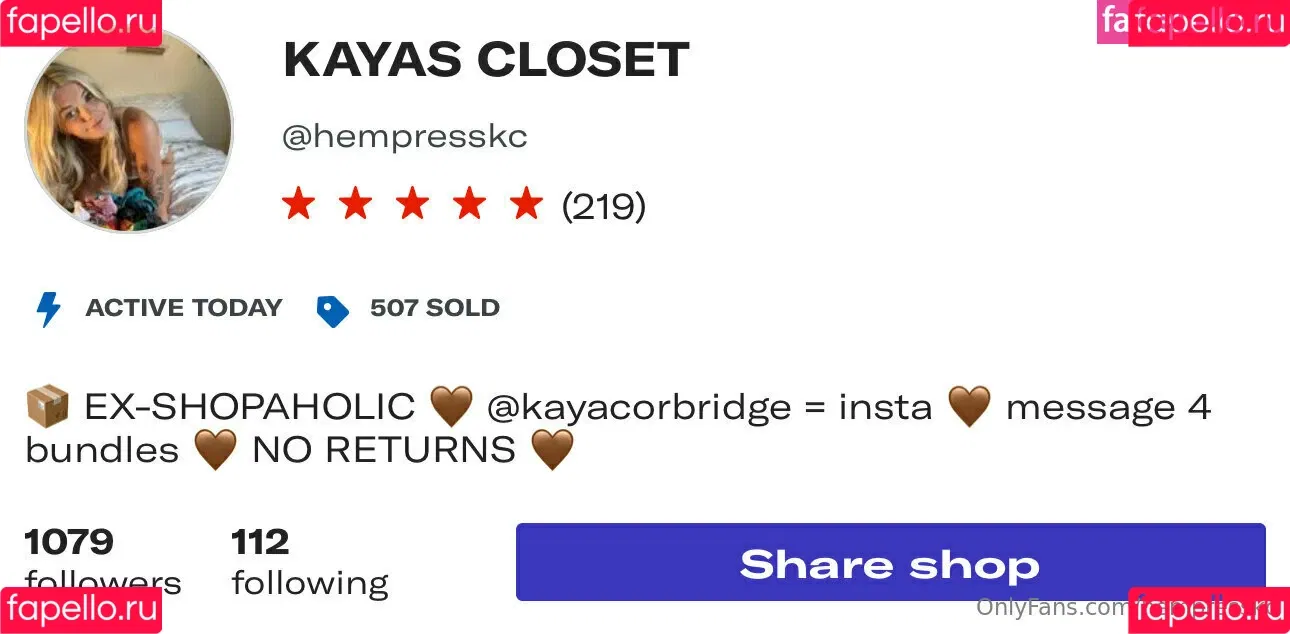 hempresskc Onlyfans Photo Gallery 