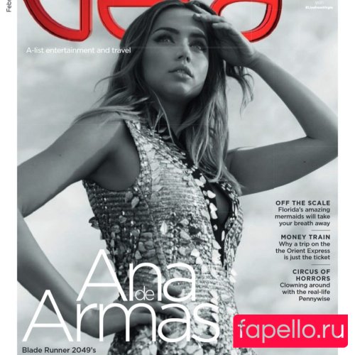 Ana De Armas Onlyfans Photo Gallery 