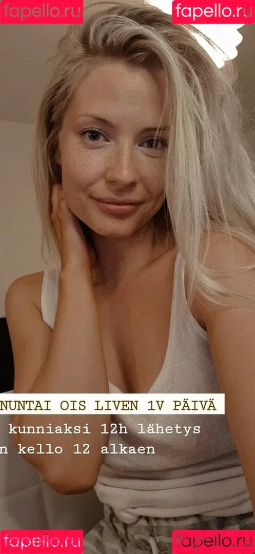 Laura Nieminen Onlyfans Photo Gallery 
