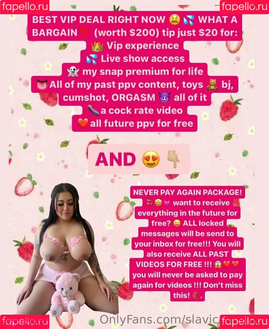 slaviccaramel Onlyfans Photo Gallery 