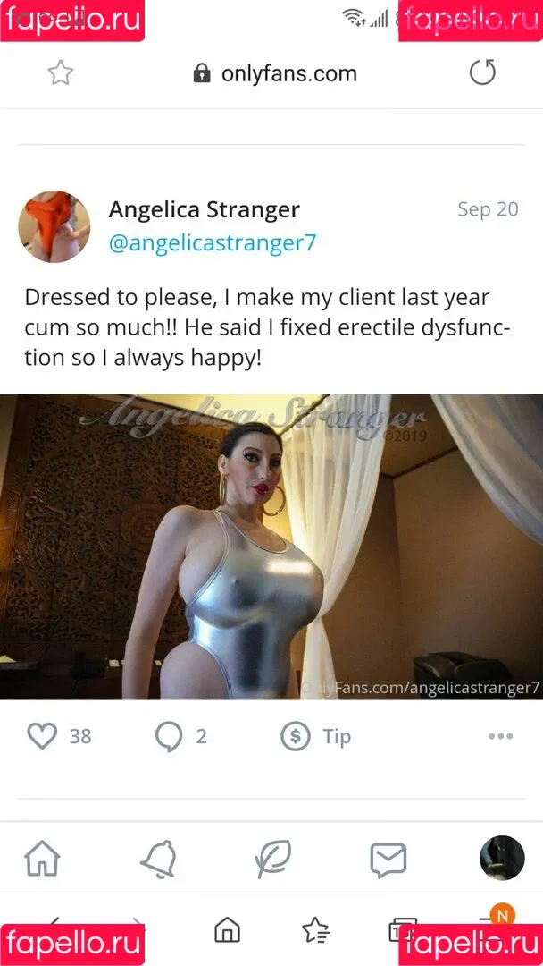 Angelica Stranger Onlyfans Photo Gallery 
