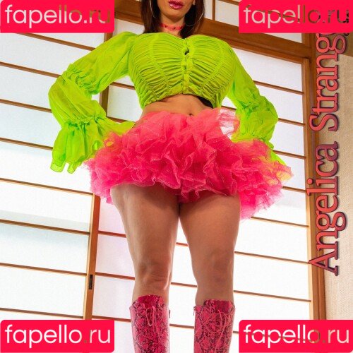 Angelica Stranger Onlyfans Photo Gallery 