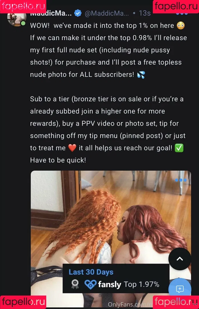 maddicmaddyfree Onlyfans Photo Gallery 