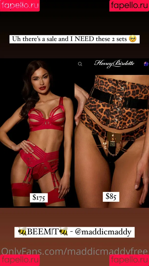 maddicmaddyfree Onlyfans Photo Gallery 