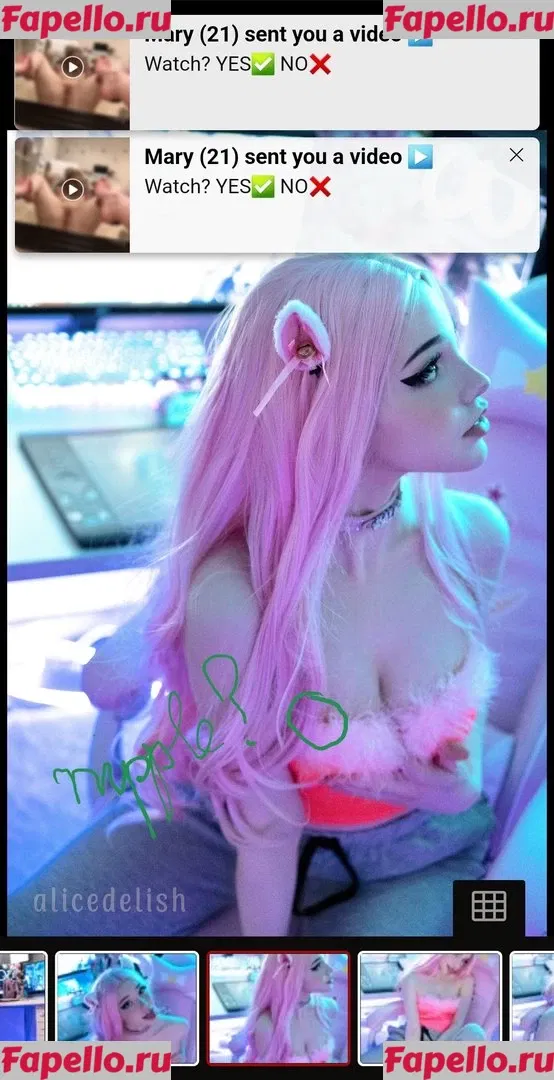 Alice Delish Onlyfans Photo Gallery 