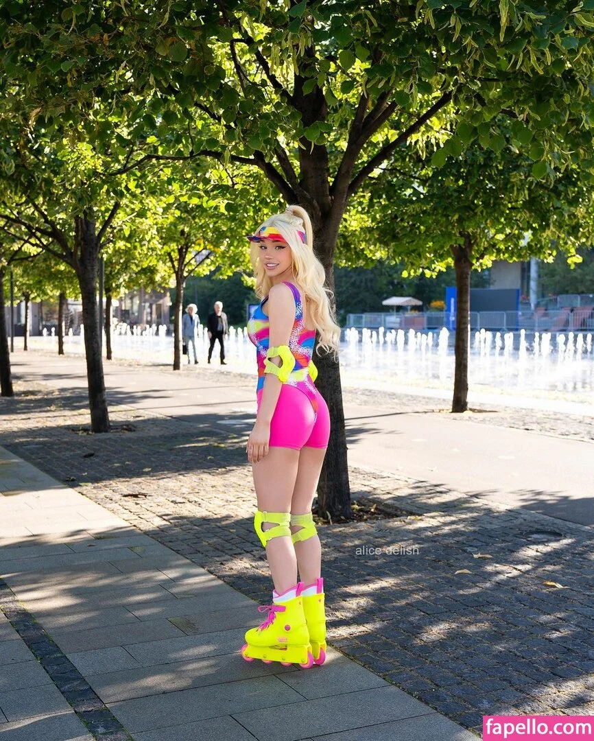 Alice Delish Onlyfans Photo Gallery 