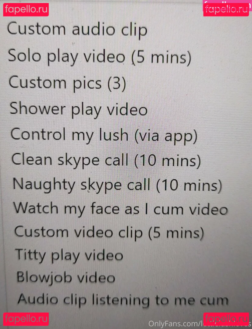 lottielushloves Onlyfans Photo Gallery 