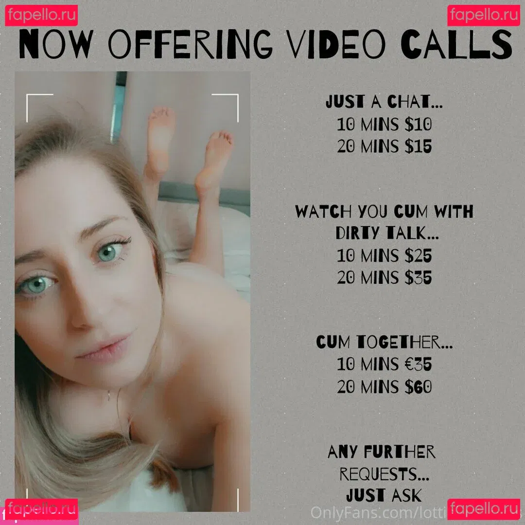 lottielushloves Onlyfans Photo Gallery 