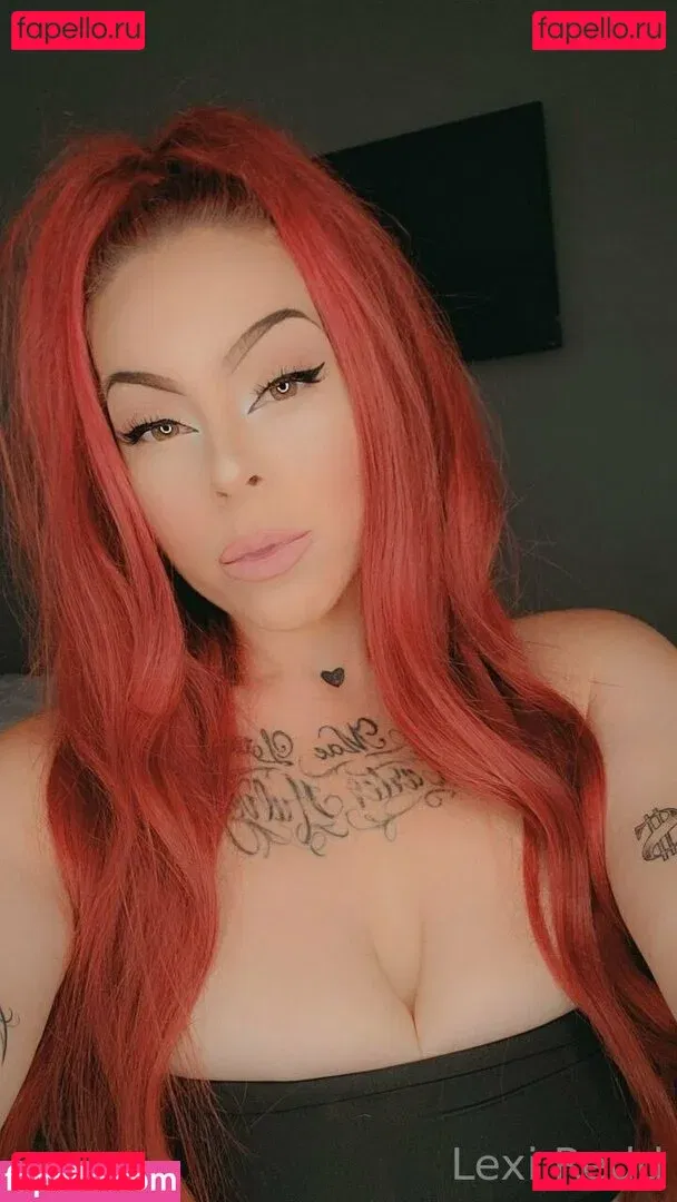 redxsiren Onlyfans Photo Gallery 