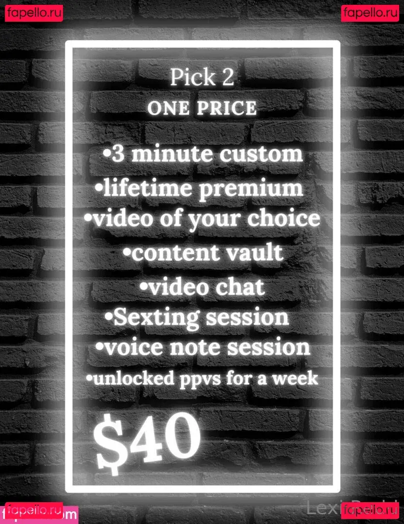 redxsiren Onlyfans Photo Gallery 