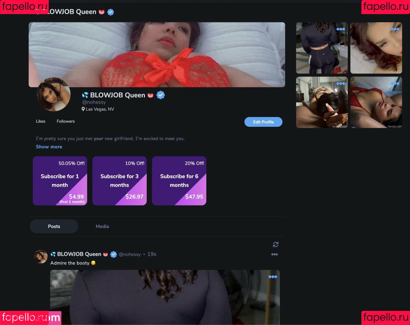 Nohessy Onlyfans Photo Gallery 