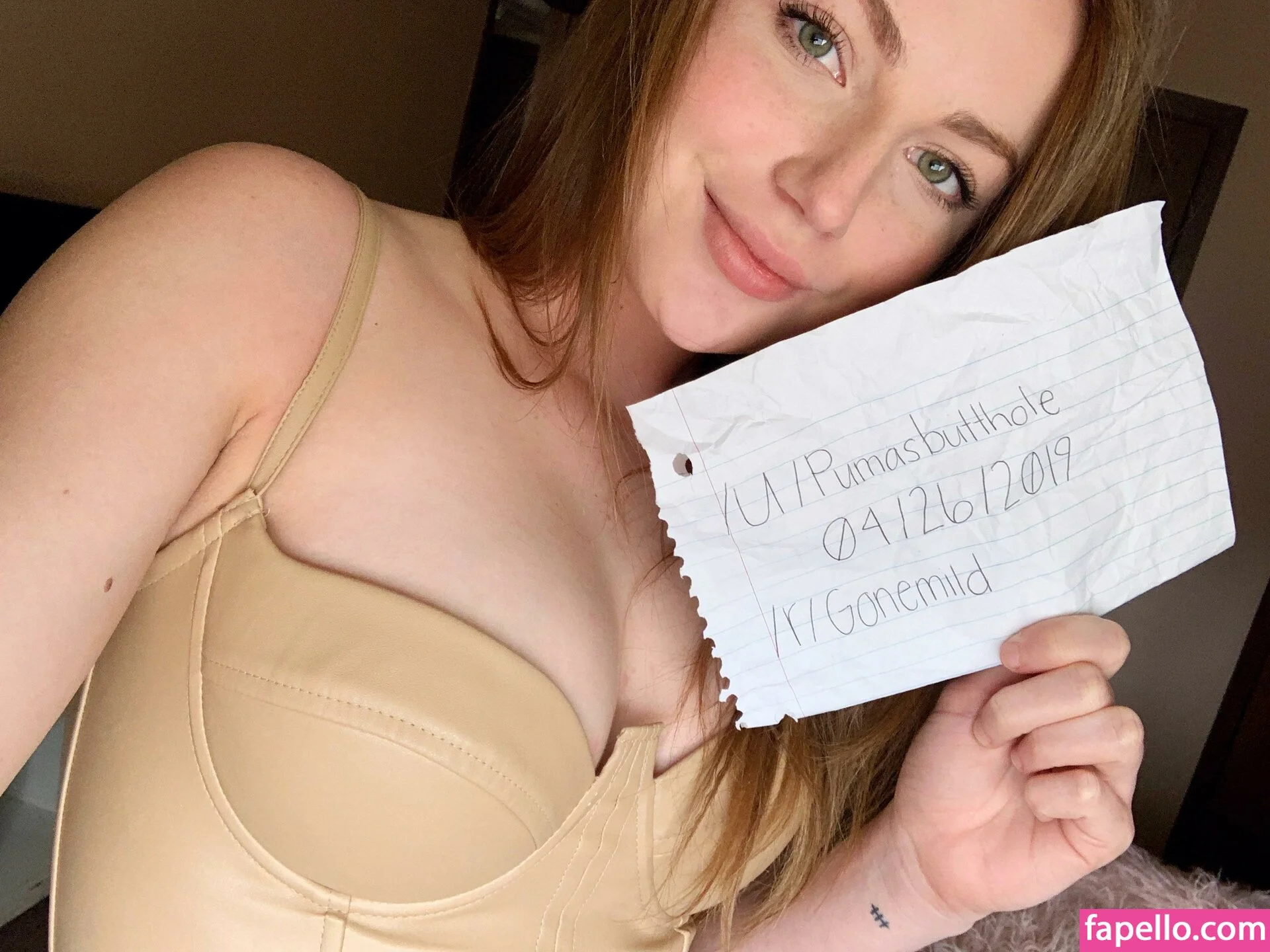 Pumasbutthole Onlyfans Photo Gallery 