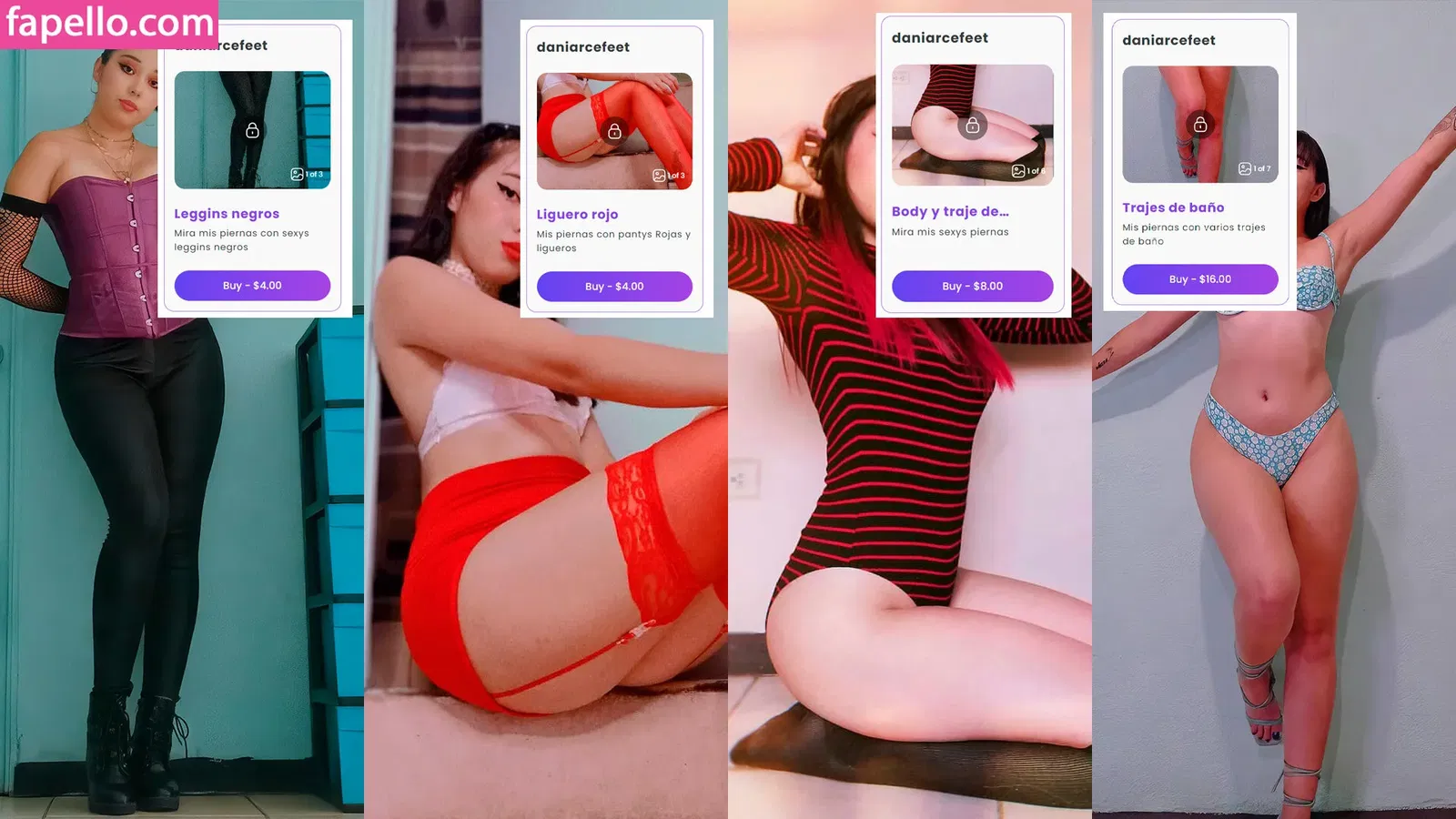 Dani Arce Onlyfans Photo Gallery 