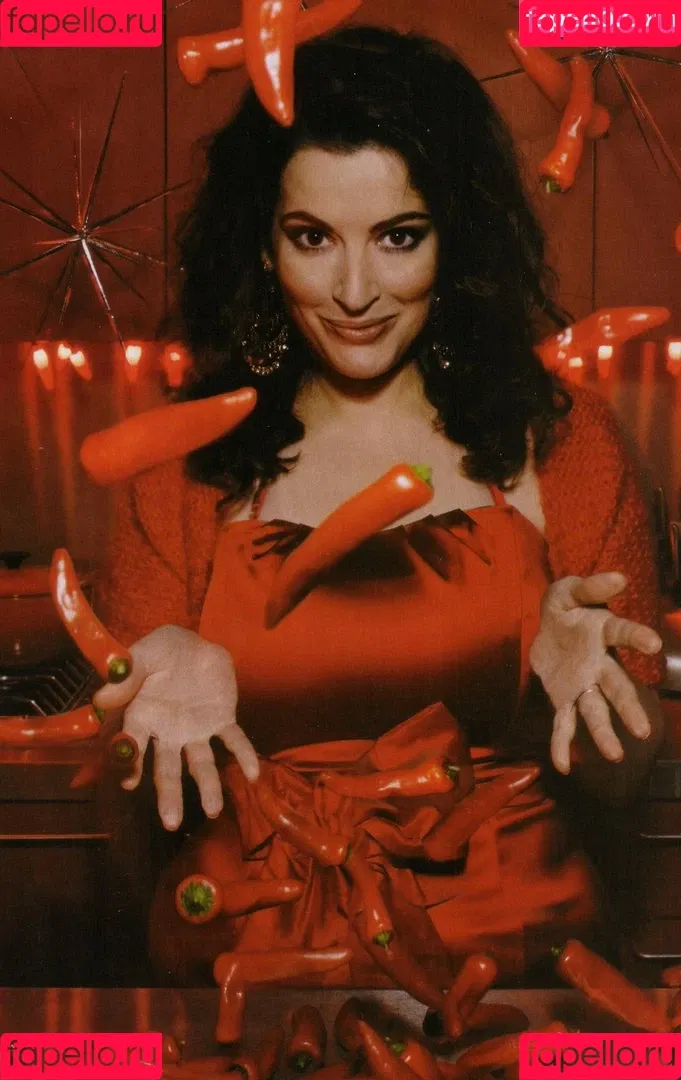 Nigella Lawson Onlyfans Photo Gallery 