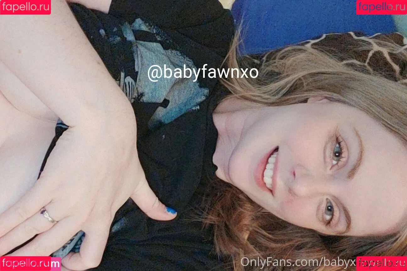 babyxfawnfree Onlyfans Photo Gallery 