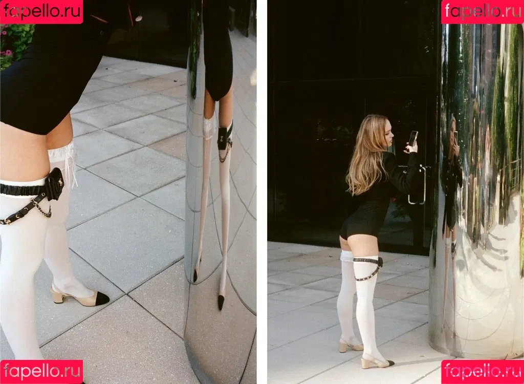 Lily-Rose Depp Onlyfans Photo Gallery 