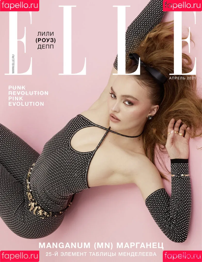 Lily-Rose Depp Onlyfans Photo Gallery 