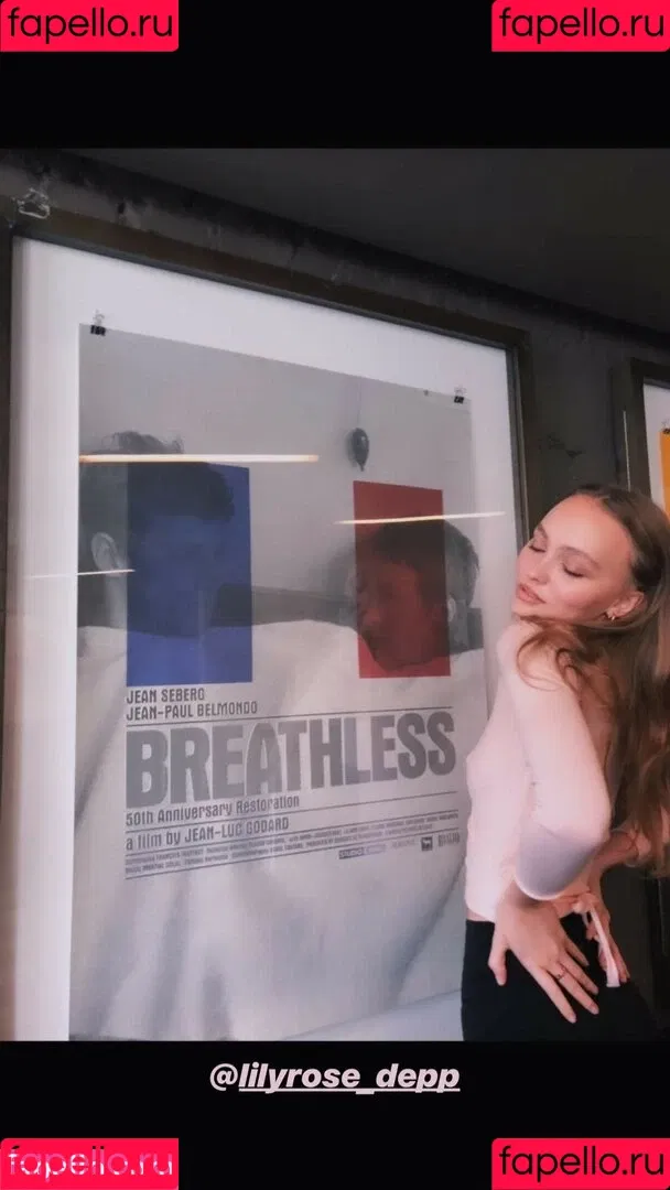 Lily-Rose Depp Onlyfans Photo Gallery 