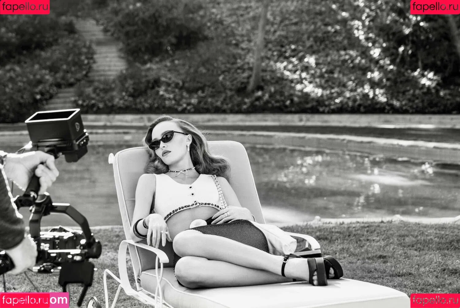 Lily-Rose Depp Onlyfans Photo Gallery 