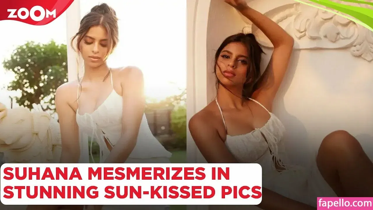Suhana Khan Onlyfans Photo Gallery 