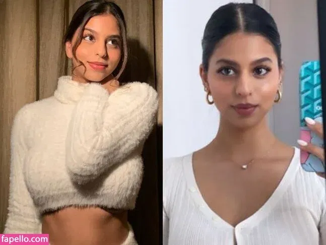 Suhana Khan Onlyfans Photo Gallery 