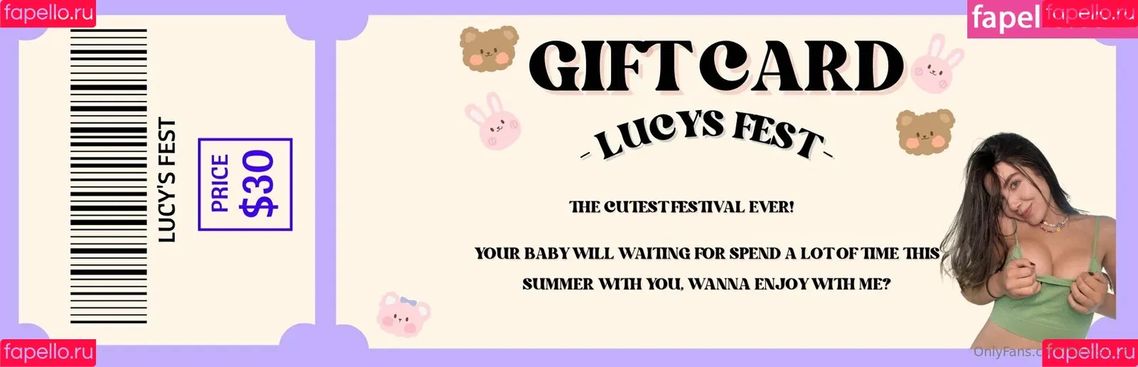 Lucyisloud Onlyfans Photo Gallery 