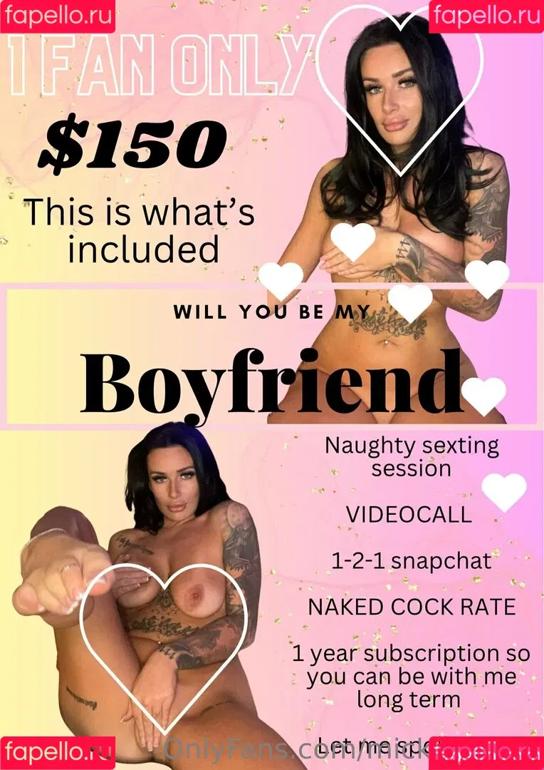 mickidaniels Onlyfans Photo Gallery 