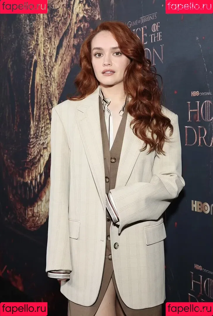 Olivia Cooke Onlyfans Photo Gallery 