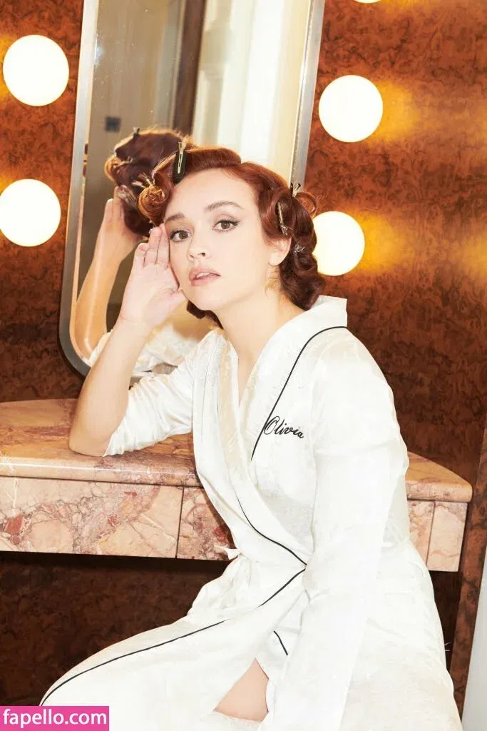 Olivia Cooke Onlyfans Photo Gallery 