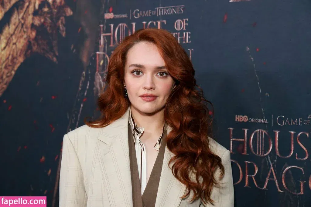 Olivia Cooke Onlyfans Photo Gallery 