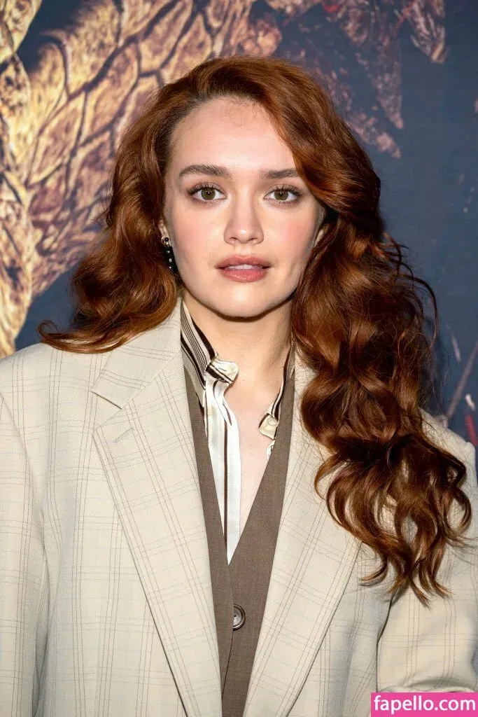 Olivia Cooke Onlyfans Photo Gallery 