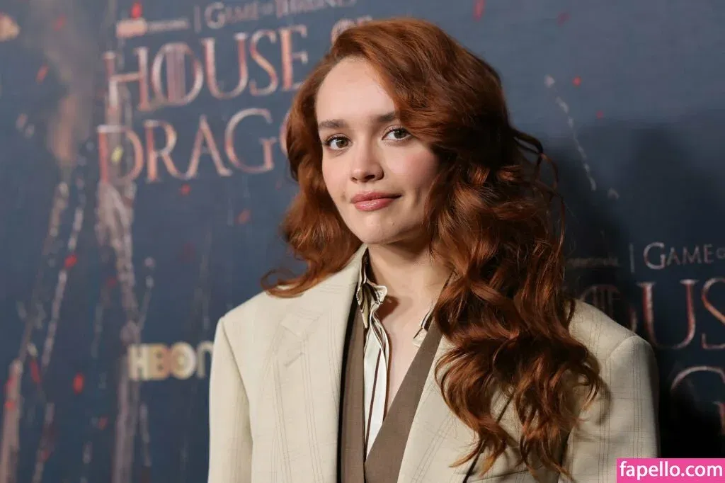 Olivia Cooke Onlyfans Photo Gallery 