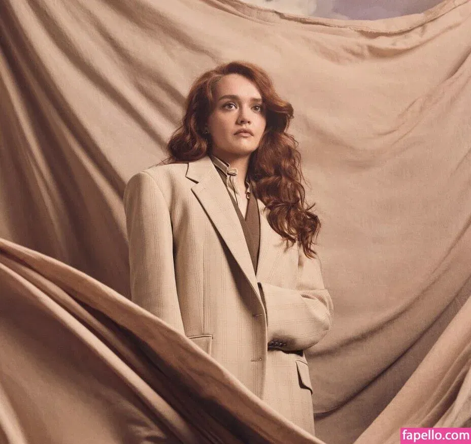 Olivia Cooke Onlyfans Photo Gallery 