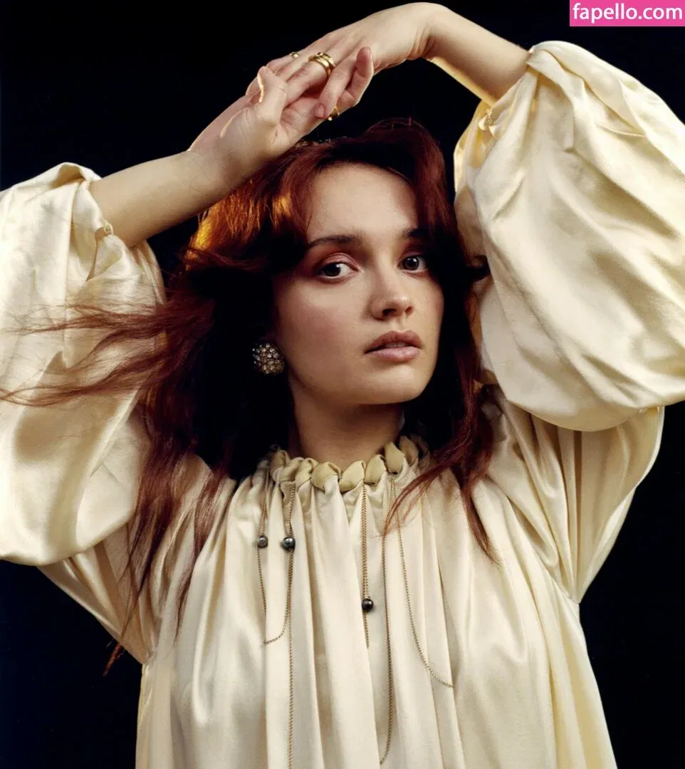 Olivia Cooke Onlyfans Photo Gallery 