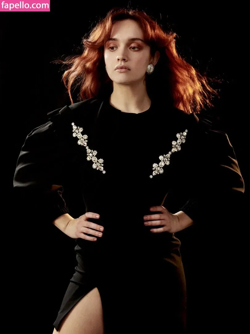 Olivia Cooke Onlyfans Photo Gallery 