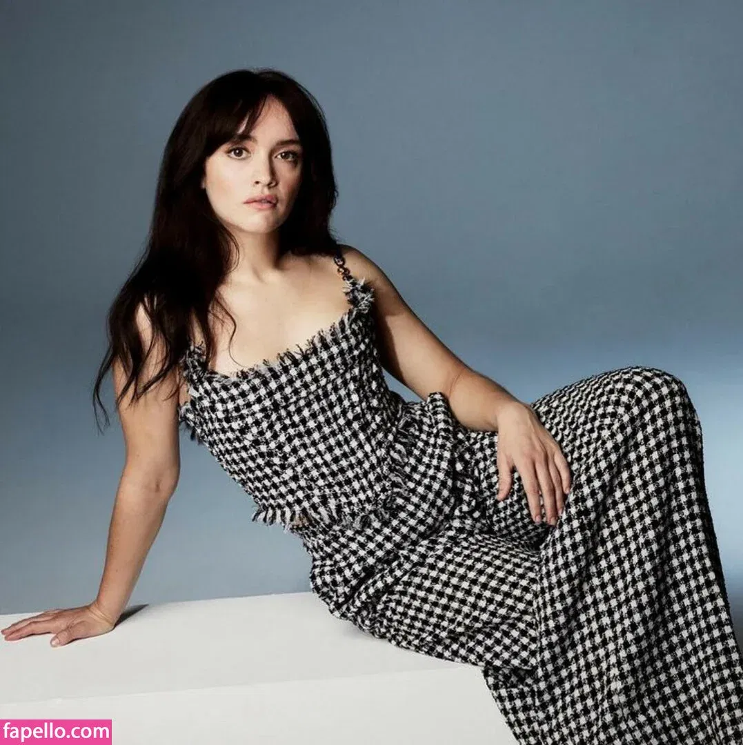 Olivia Cooke Onlyfans Photo Gallery 