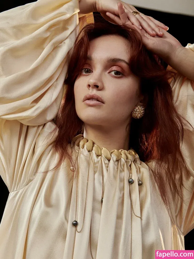 Olivia Cooke Onlyfans Photo Gallery 