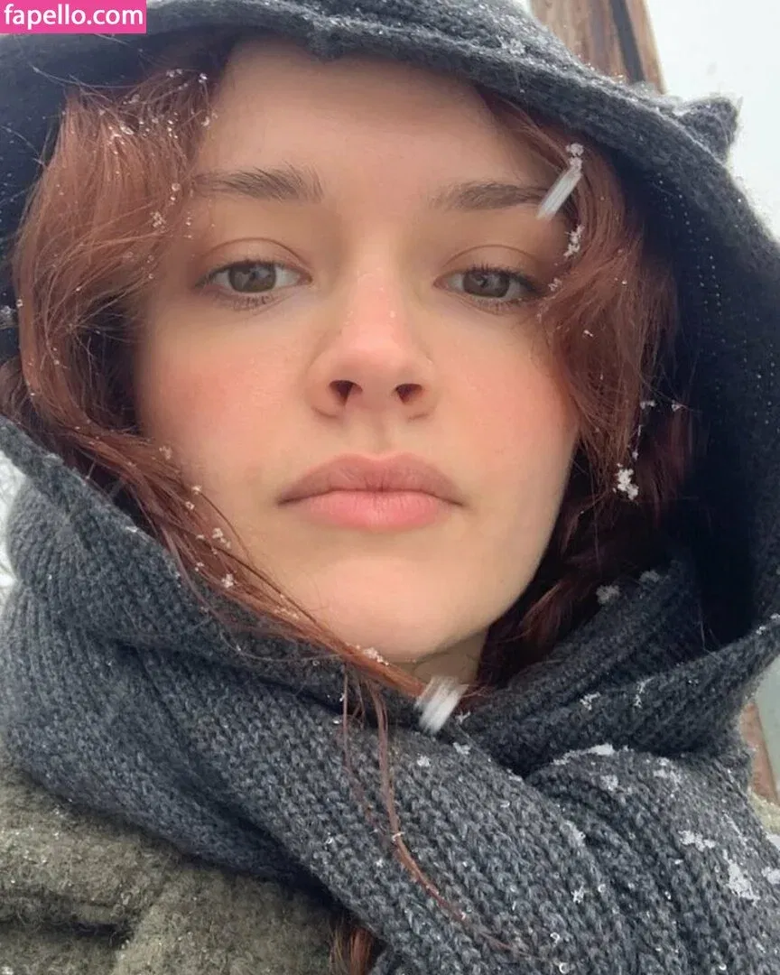 Olivia Cooke Onlyfans Photo Gallery 