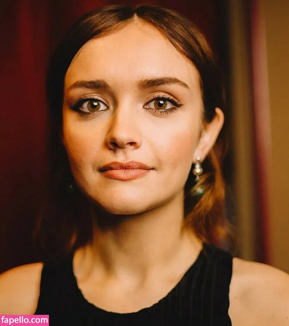 Olivia Cooke Onlyfans Photo Gallery 