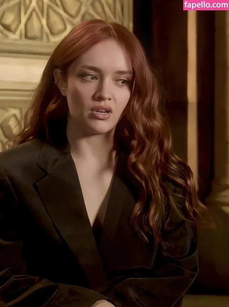 Olivia Cooke Onlyfans Photo Gallery 