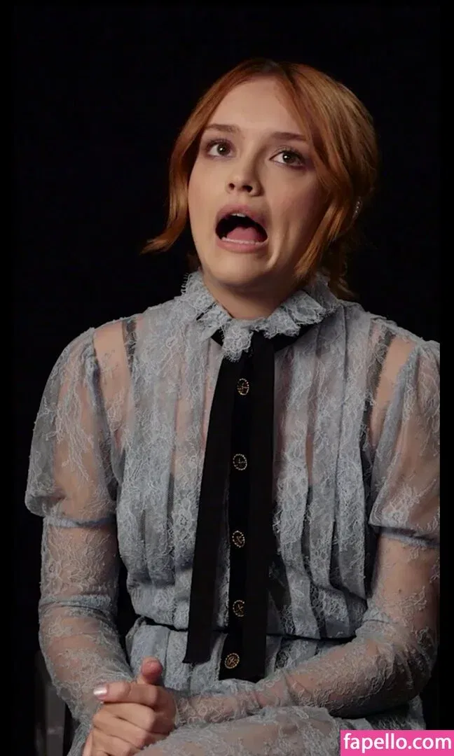 Olivia Cooke Onlyfans Photo Gallery 