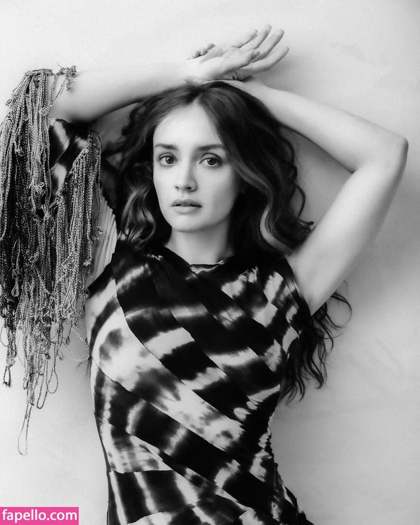 Olivia Cooke Onlyfans Photo Gallery 