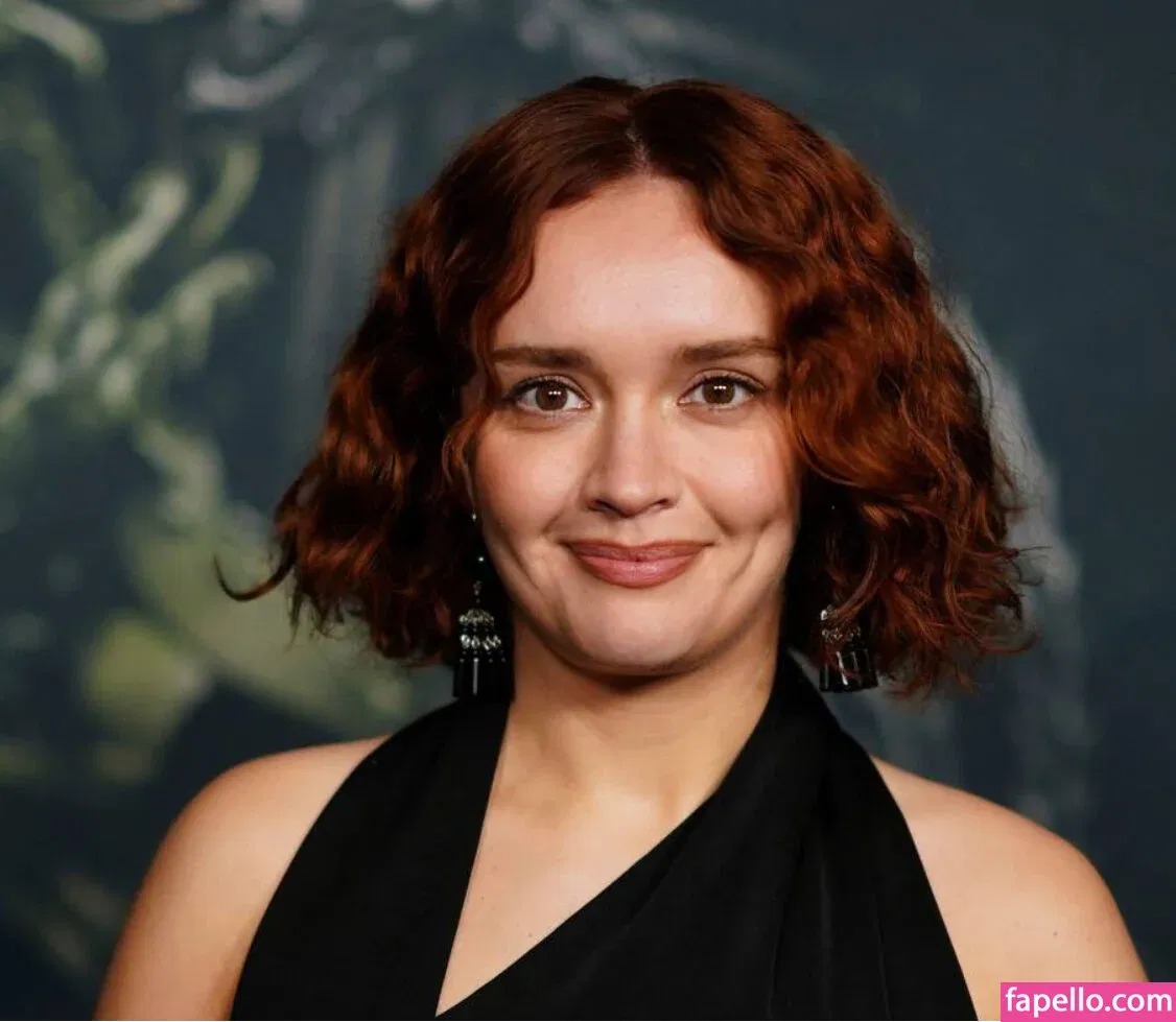 Olivia Cooke Onlyfans Photo Gallery 